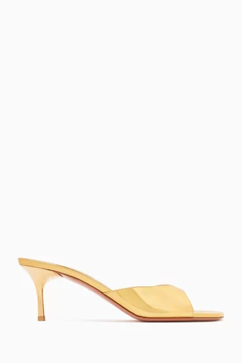 Jeanna 60 Sandals in Mirror Leather