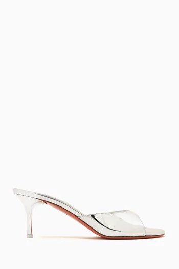 Jeanna 60 Sandals in Mirror Leather