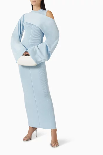 Seraphina Maxi Dress in Knit