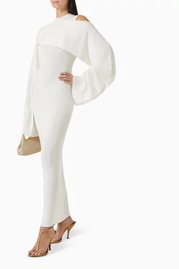 Seraphina Maxi Dress in Knit
