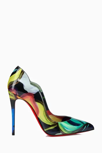 Hot Chick 100 Pumps in Patent Leather