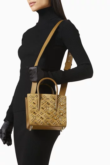 حقيبة بالوما ميني جلد عجل