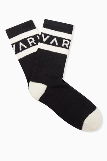 Spencer Socks in Boucle-effect Yarn