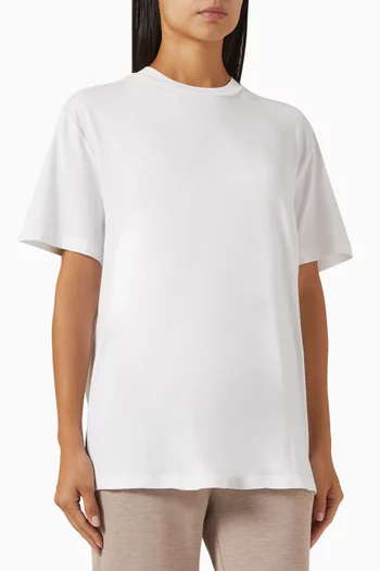 Leighton Boyfriend T-shirt in Cotton