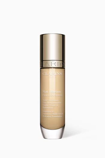 100.5W Skin Illusion Full Coverage Foundation, 30ml