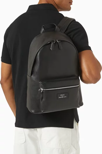 Backpack in Leather