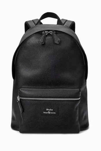 Backpack in Leather