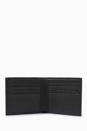Bifold Wallet in Leather