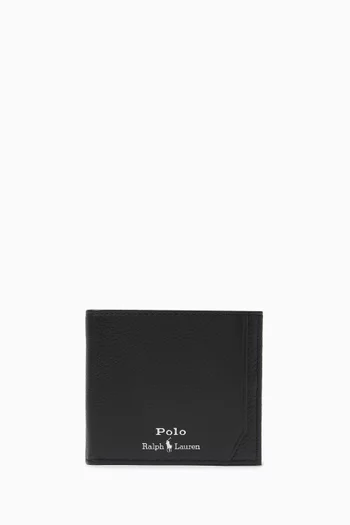 Bifold Wallet in Leather