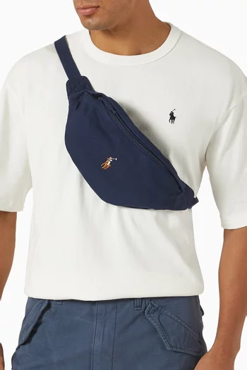 Pony Belt Bag in Canvas
