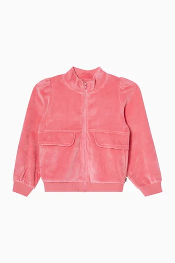 Malika Cardigan in Cotton-blend