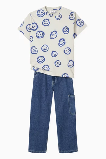 Archer Jeans in Organic Cotton