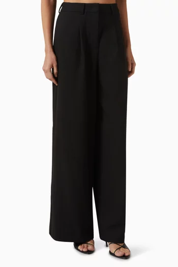 Wide-leg Pants