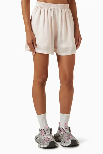 BB Boxer Shorts in Silk Jacquard