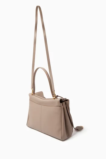 Medium Rodeo Handbag in Leather