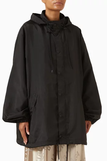 Nail Polish Oversized Windbreaker