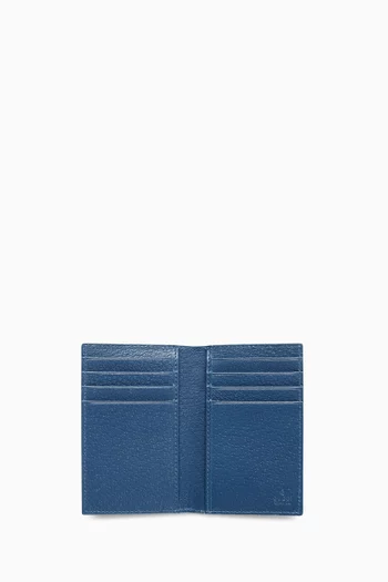 Card Holder in GG Supreme Canvas