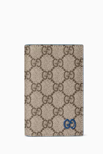 Card Holder in GG Supreme Canvas