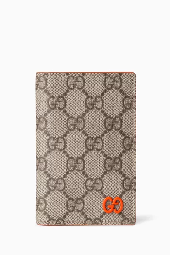 Card Holder in GG Supreme Canvas