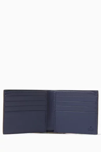 Bifold Wallet in GG Canvas