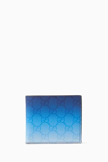 Bifold Wallet in GG Canvas