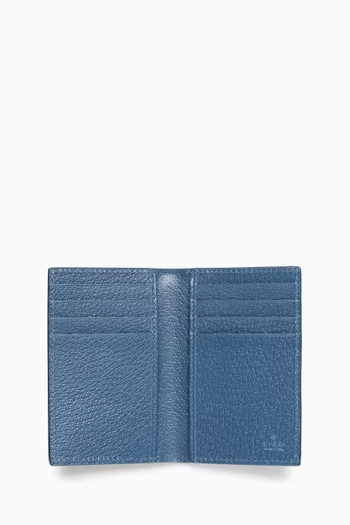 Card Holder in GG Supreme Canvas