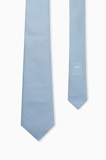 Jacquard Tie in Silk