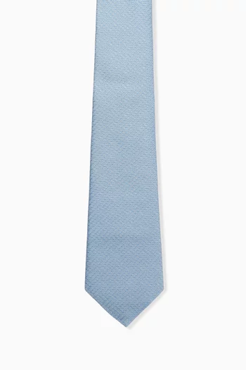 Jacquard Tie in Silk