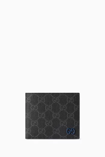 GG Bi-fold Wallet in Supreme