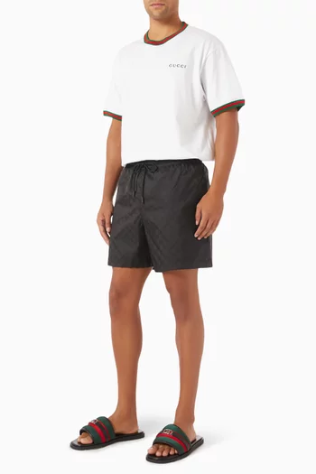 GG Swim Shorts in Nylon
