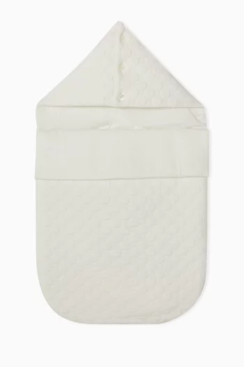 Padded GG Sleeping Bag in Cotton