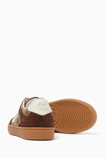 G74 Sneakers in Canvas & Suede
