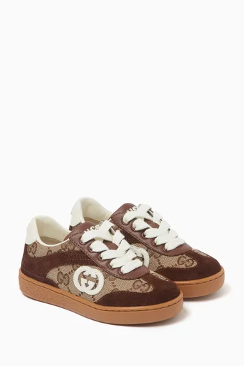 G74 Sneakers in Canvas & Suede