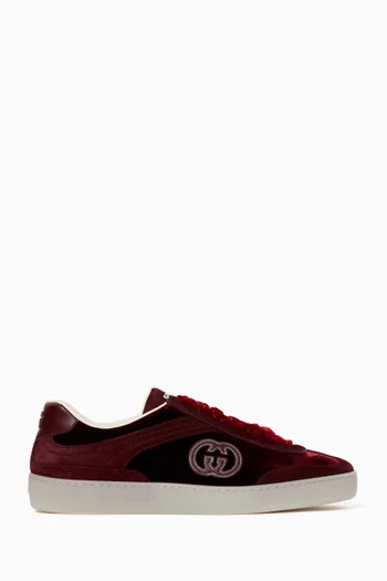 G75 Sneakers in Calf Leather