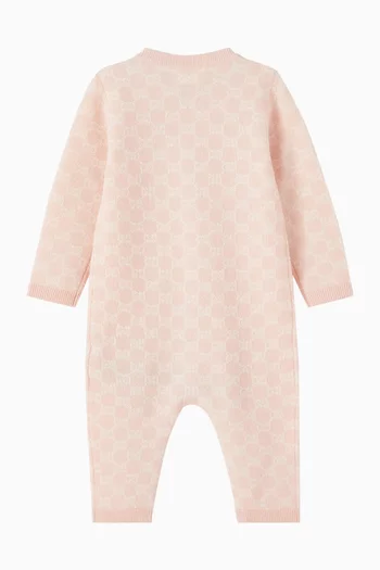GG Pyjama in Wool-jacquard