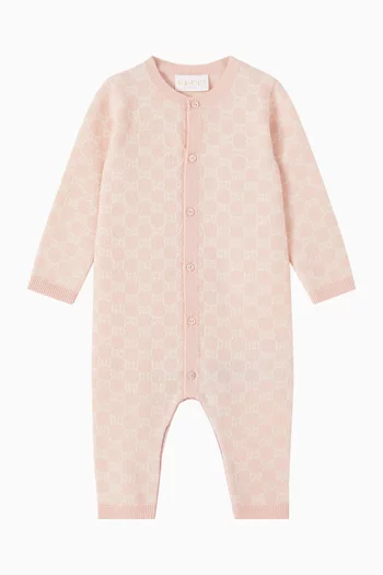GG Pyjama in Wool-jacquard
