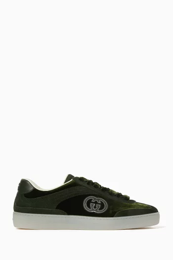G75 Sneakers in Calf Leather
