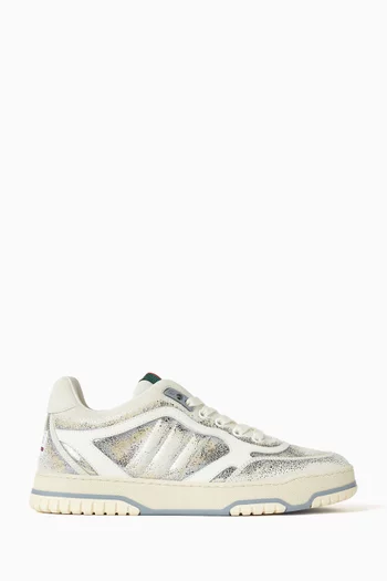Reweb Sneakers in Glitter Leather