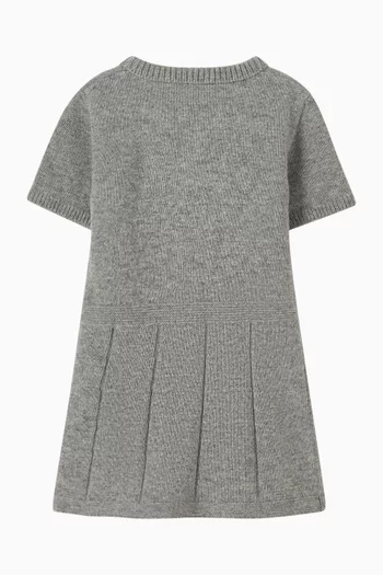 GG Polo Dress in Wool