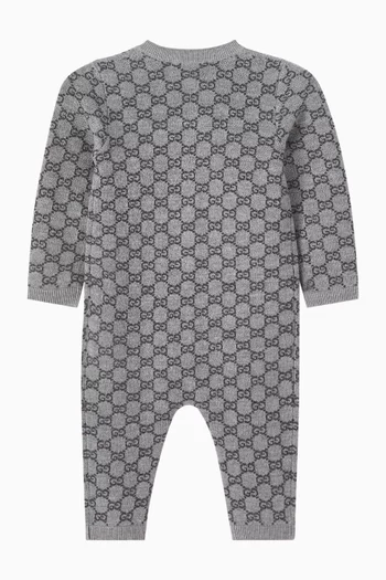 GG Pyjama in Wool-jacquard