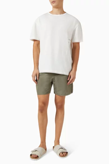 Drawstring Swim Shorts