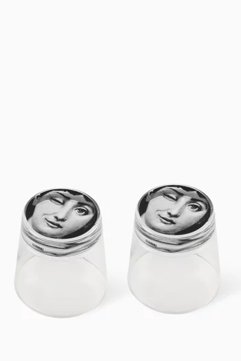 Tema e Variazioni N.130 Glasses, Set of 2