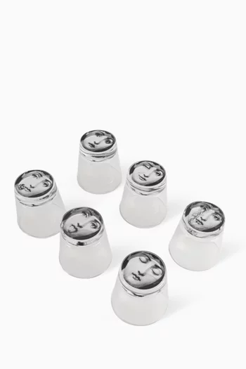 Tema e Variazioni Glasses, Set of 6