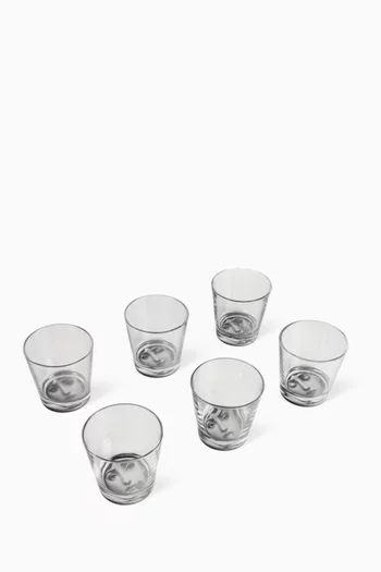 Tema e Variazioni Glasses, Set of 6