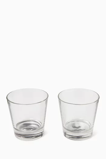 Occhio e Bocca Glasses, Set of 2