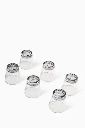 Tema e Variazioni Glasses, Set of 6