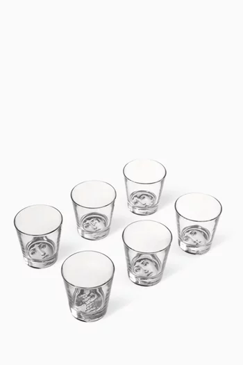 Tema e Variazioni Glasses, Set of 6