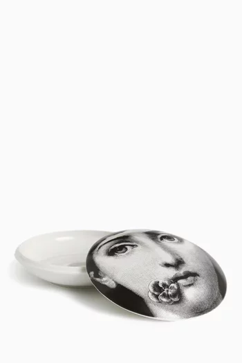 Tema e Variazioni n.137 Round Jewellery Box