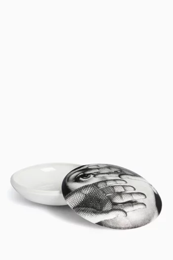 Tema e Variazioni n.154 Round Jewellery Box