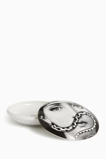 Tema e Variazioni n.383 Round Jewellery Box